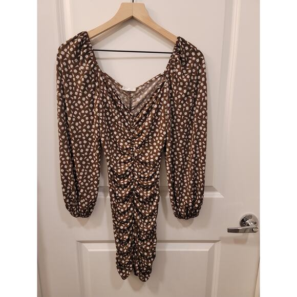 Urban Outfitters Floral Mini Dress - Picture 6 of 8